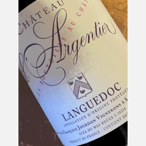 Ch�teau l'Argentier / AOC Languedoc 2018