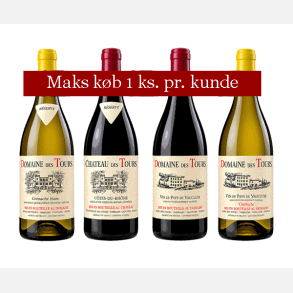 Sortimentkasse A Domaine des Tours + Ch�teau Des Tours - Disp. fra d. 16. september 2026