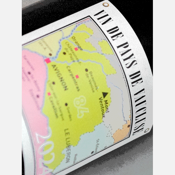 Domaine La Celestiere / Vdp de Vaucluse Rouge 2024