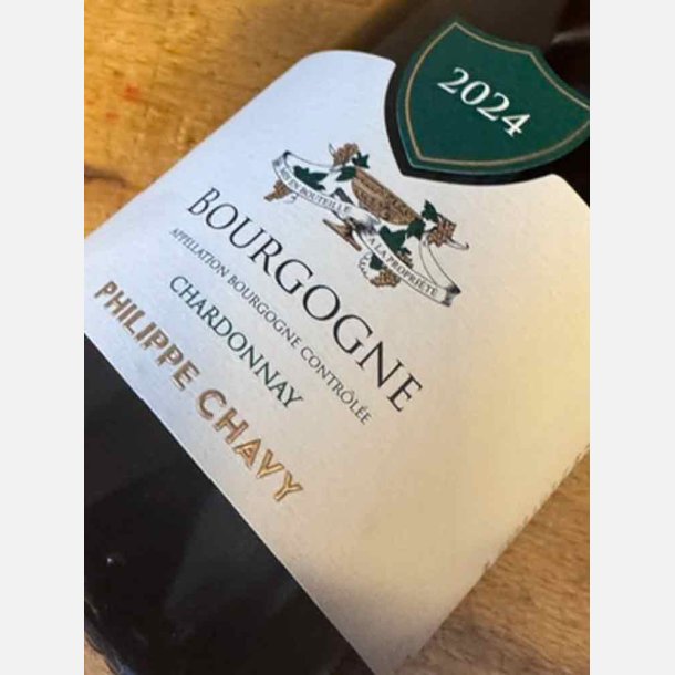Domaine Philippe Chavy / Bourgogne Blanc 2024