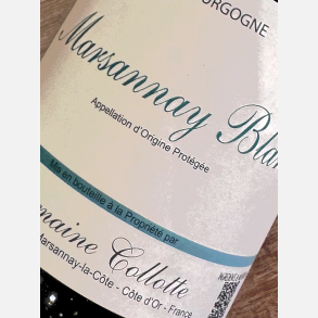 Domaine Collotte / Marsannay Bourgogne Blanc 2024