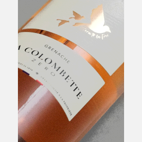 Colombette / Ros� Grenache  ZERO u/alkohol