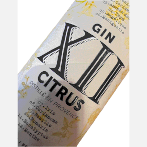 GIN XII Citrus / Distillerie et Domaines de Provence