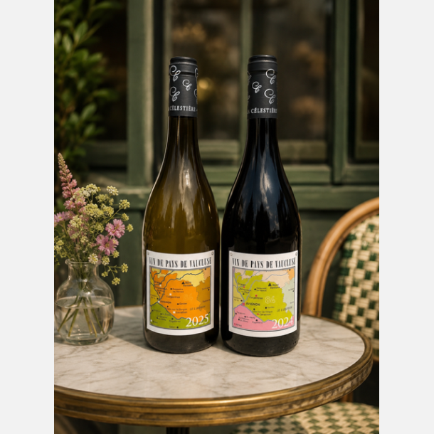 Domaine La Celestiere / Vdp de Vaucluse Blanc 2025