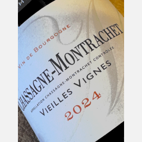 Vincent & Sophie Morey / Chassagne-Montrachet Bourgogne Blanc 2024