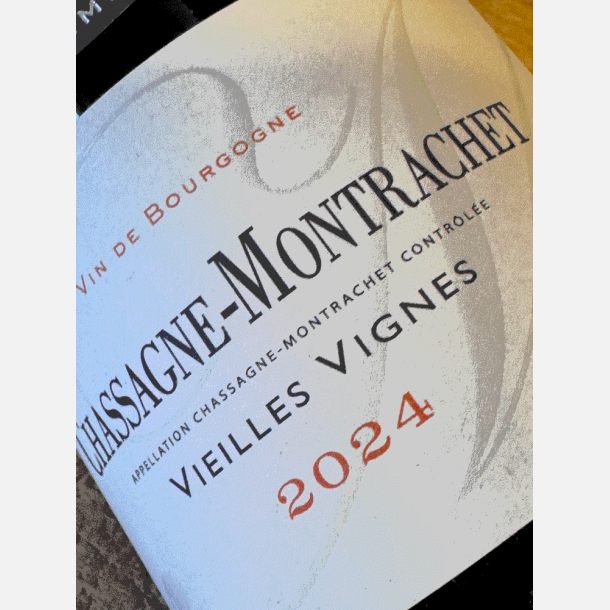 Vincent &amp; Sophie Morey / Chassagne-Montrachet Bourgogne Blanc 2024