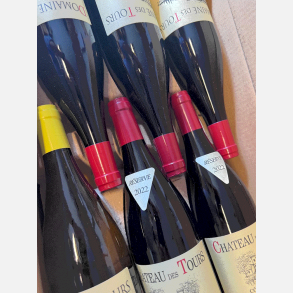 Sortimentkasse Domaine des Tours + Ch�teau Des Tours � 12 fl. 