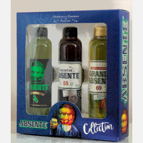 Absente Collection 3 x10 cl.