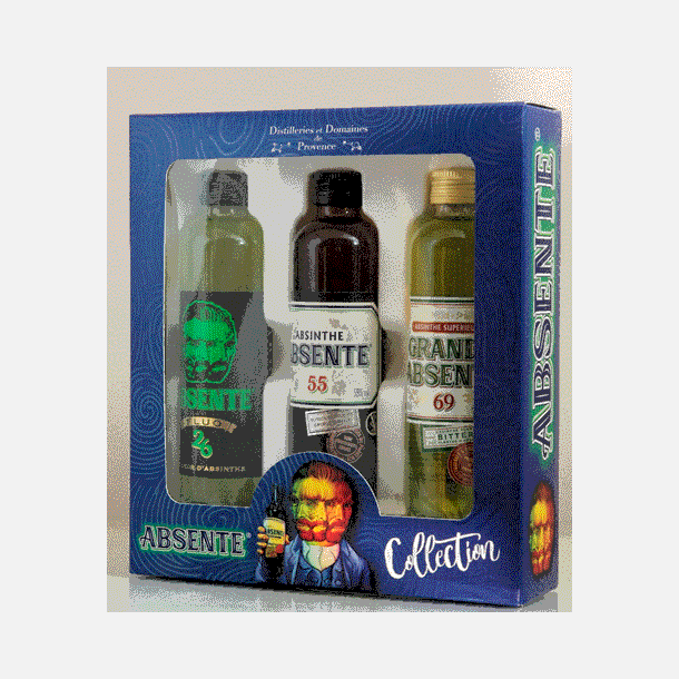 Absente Collection 3 x10 cl.
