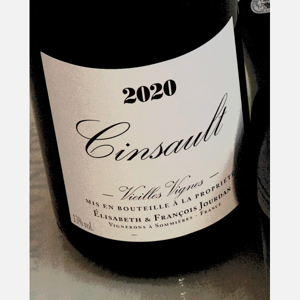 Ch�teau l'Argentier / Cinsault / Pays d'Herault 2019