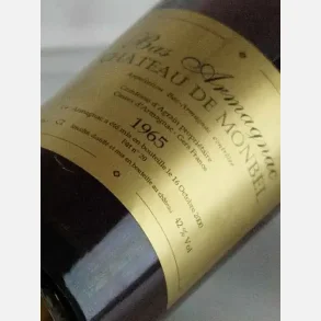 Ch�teau Monbel / Armagnac Vintage 1965 