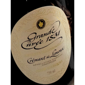 Sieur d'Arques / Grande Cuvee 1531 Cremant de Limoux Brut