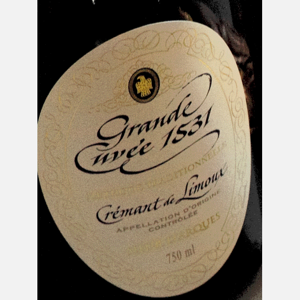 Sieur d'Arques / Grande Cuvee 1531 Cremant de Limoux Brut