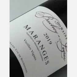 Domaine Bachey Legros Maranges Vieilles Vignes 2019