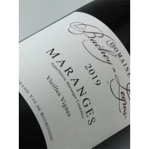 Domaine Bachey Legros Maranges Vieilles Vignes 2019