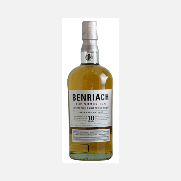 Benriach - The Smoky Ten - 10 �rs Speyside Malt Whisky 