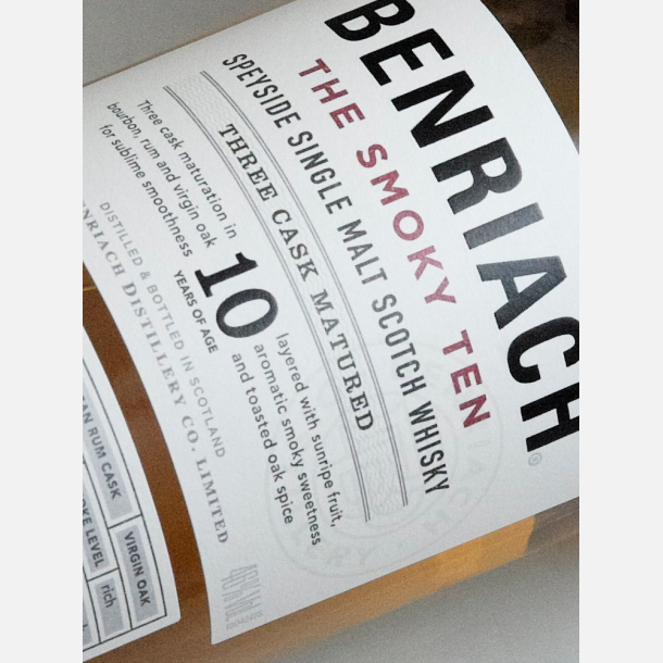 Benriach - The Smoky Ten - 10 �rs Speyside Malt Whisky 