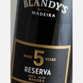 Blandys 5 years RESERVA Madeira 50 cl. 