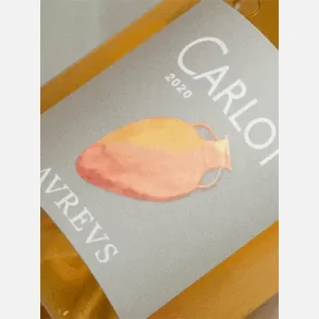 Mas Carlot / AVREVS Orange - naturvin / Costieres de Nimes  2021