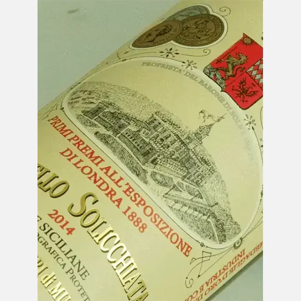 Castello Solicchiata / Sicilien IGT 2014