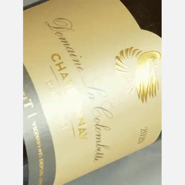 Domaine la Colombette / Chardonnay "Demi-Muid"  / Pays d'Herault IGP 2023