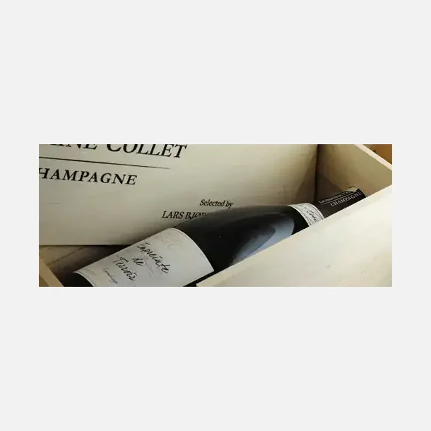 Domaine Collet / "Empreinte de Terroir "Champagne  Brut MAGNUM i tr�kasse 150 cl.