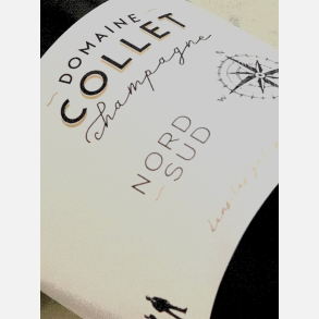 Domaine Collet / Nord-Sud Brut Champagne