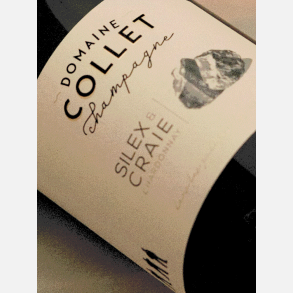 Domaine Collet / SILEX & CRAIE  Blanc de Blancs  Champagne Extra-Brut
