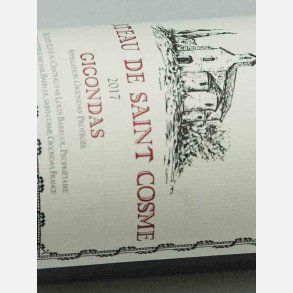 Chateau de Saint Cosme / Gigondas 2016