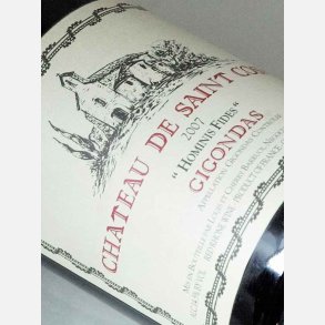 Chateau de Saint Cosme / Gigondas 