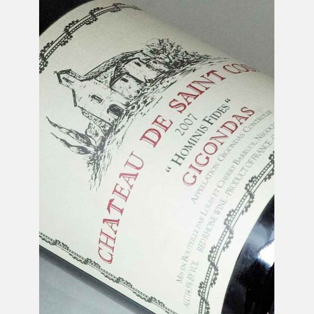 Chateau de Saint Cosme / Gigondas "Hominis Fides" 2007