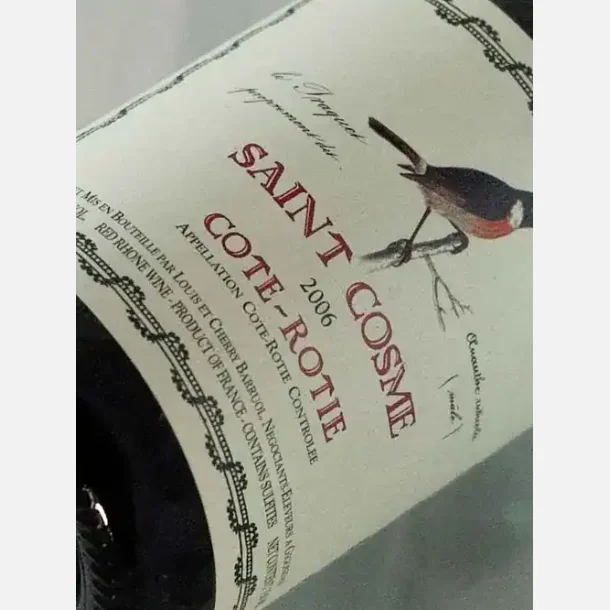 Saint Cosme / Cote-Rotie 2006 MAGNUM