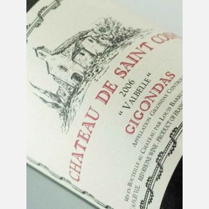 Chateau de Saint Cosme / Gigondas 