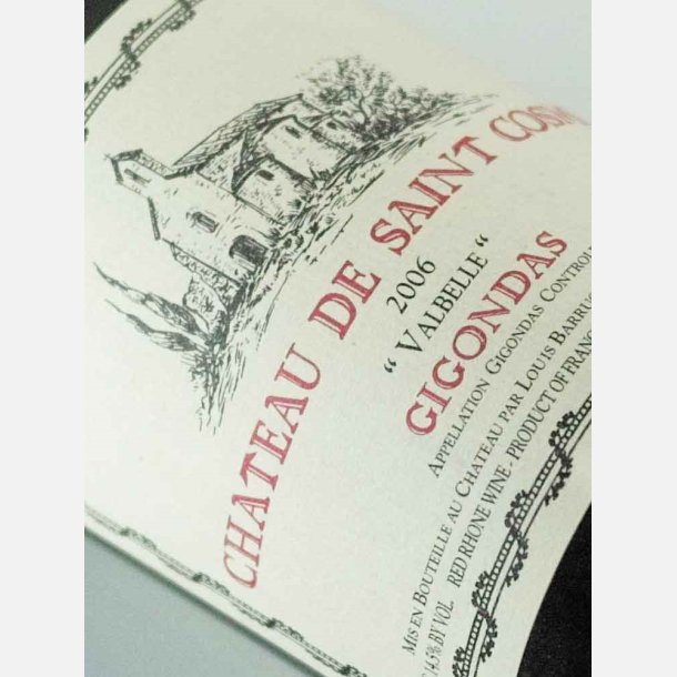Chateau de Saint Cosme / Gigondas "Valbelle" 2006  MAGNUM (150 cl.)