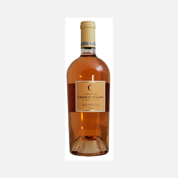 Chateau Croix d'Allons / Bandol Ros� 2023 - UDSOLGT