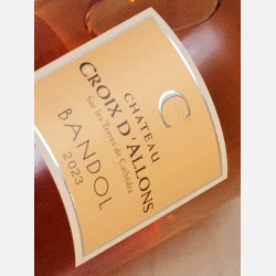 Chateau Croix d'Allons / Bandol Ros� 2023 - UDSOLGT