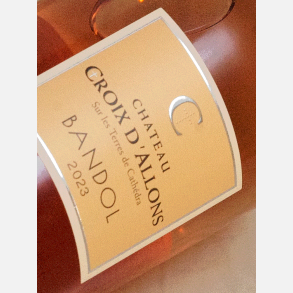 Chateau Croix d'Allons / Bandol Ros� 2023 - UDSOLGT