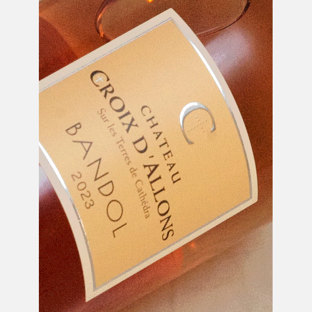 Chateau Croix d'Allons / Bandol Ros� 2023 - UDSOLGT