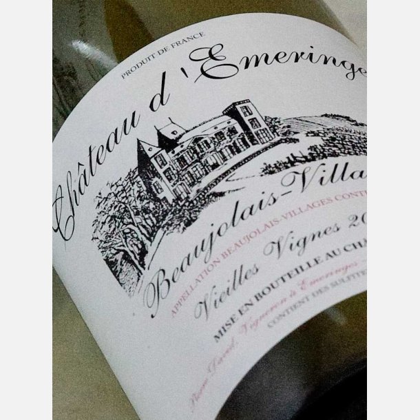 Ch�teau d'Emeringes / Beaujolais-Villages V.V. 2023