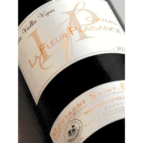 Ch�teau La Fleur Plaisance / Montagne Saint Emilion 2021