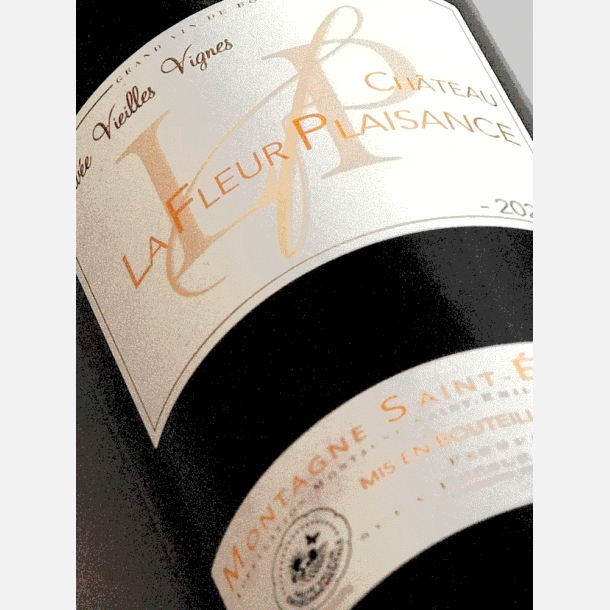 Ch�teau La Fleur Plaisance / Montagne Saint Emilion 2021