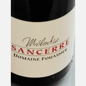 Domaine FOUASSIER   �Melodie�  Prestige  Sancerre  2018