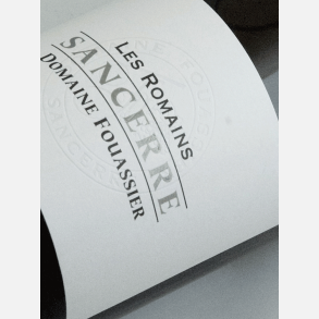 Domaine Fouassier Les Romains 2021 Sancerre Bio 75 cl.