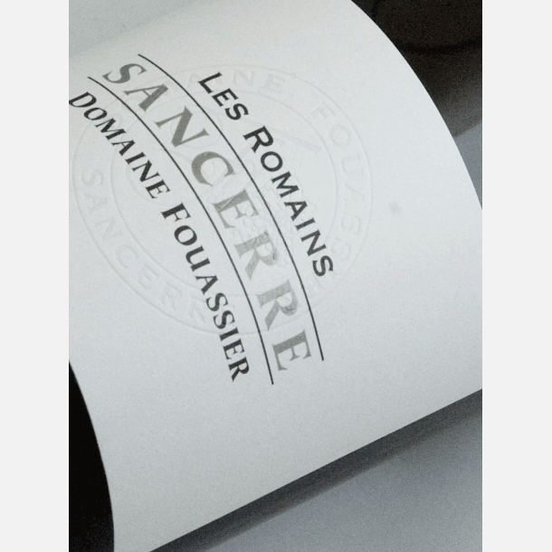 Domaine Fouassier Les Romains 2021 Sancerre Bio 75 cl.