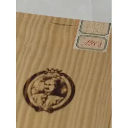 Baron Gaston / Armagnac Vintage 1983 i orig. tr�ks.