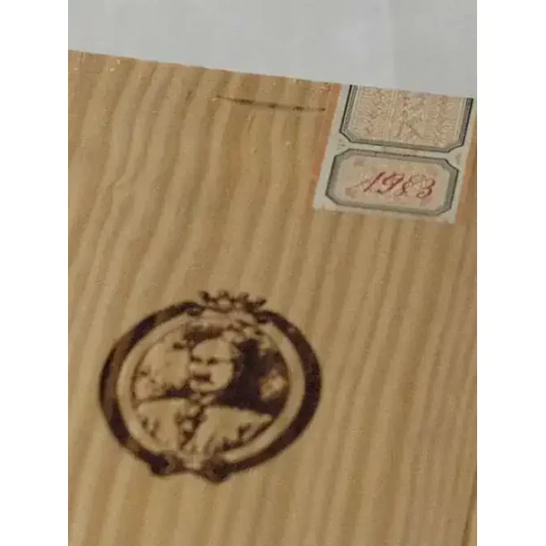 Baron Gaston / Armagnac Vintage 1983 i orig. tr�ks.