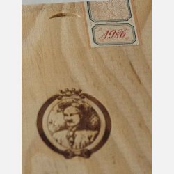 Baron Gaston / Armagnac Vintage 1986 i orig. tr�ks.
