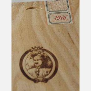 Baron Gaston / Armagnac Vintage 1986 i orig. tr�ks.