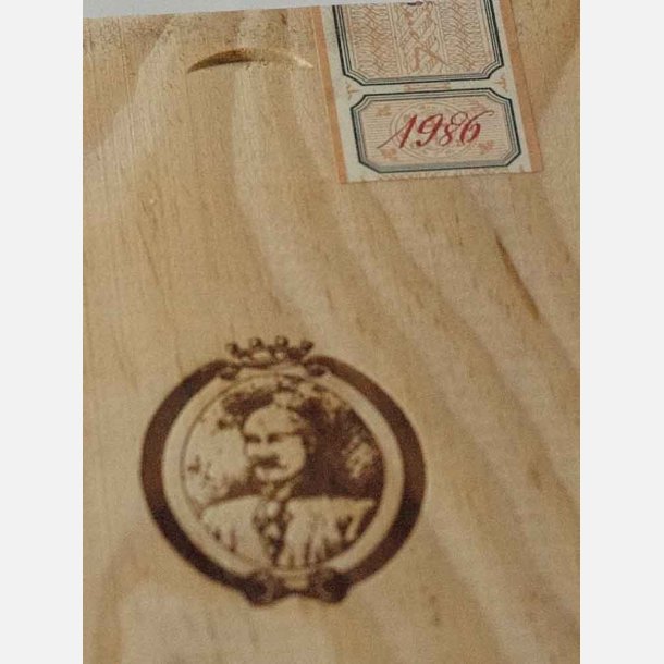 Baron Gaston / Armagnac Vintage 1986 i orig. tr�ks.