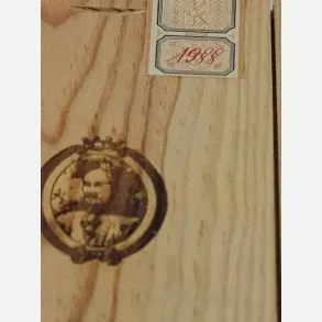 Baron Gaston / Armagnac Vintage 1988 i orig. tr�ks.